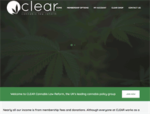 Tablet Screenshot of clearmembers-uk.org